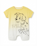 George Baby Disney 101 Dalmatians Romper – Yellow