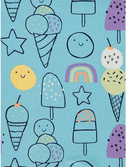 George Baby 3-Pack Happy Day Short Sleeve Rompers