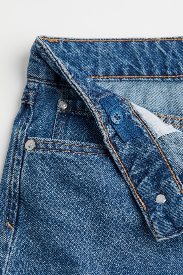 H&M Kids Loose Fit Denim Shorts