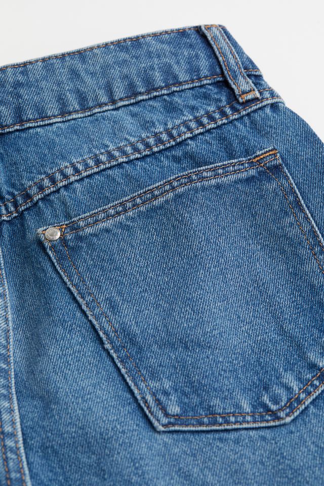 H&M Kids Loose Fit Denim Shorts
