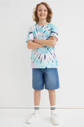 H&M Kids Loose Fit Denim Shorts