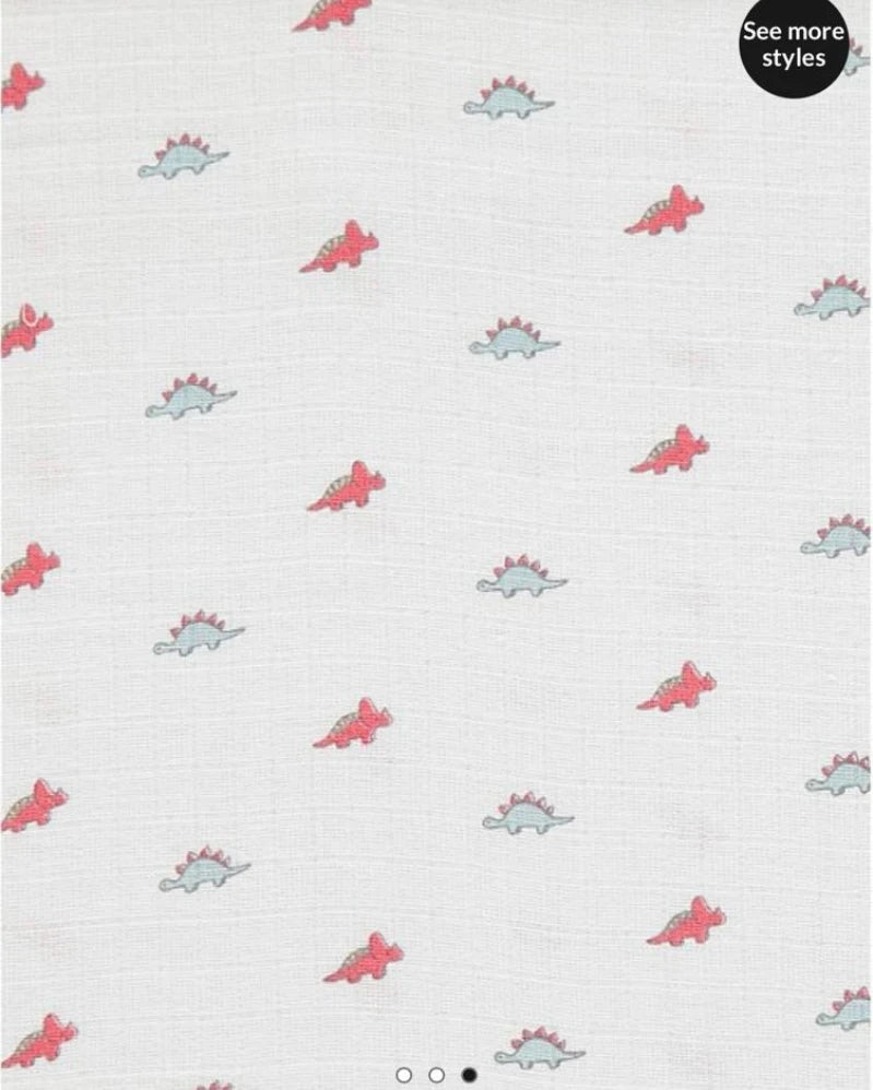 George Muslin Squares (2 Pack) – Colour & Print Variety | 100% Cotton