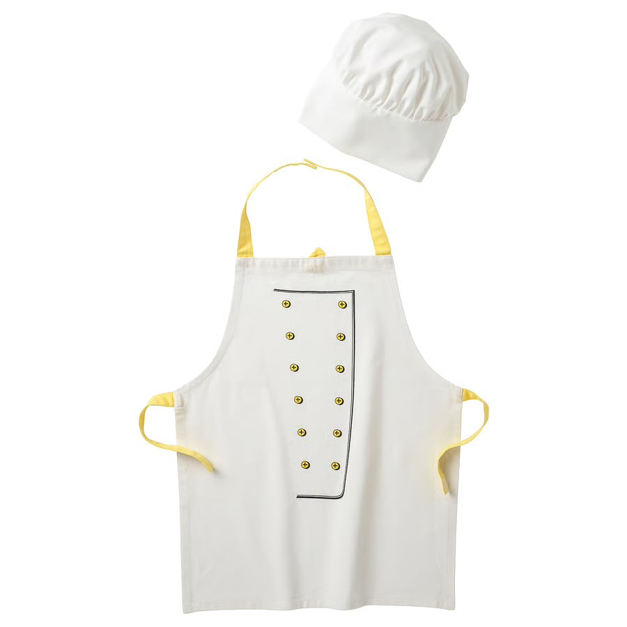 IKEA DUKTIG Children’s Chef Set – Apron & Chef Hat