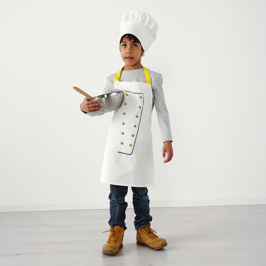 IKEA DUKTIG Children’s Chef Set – Apron & Chef Hat