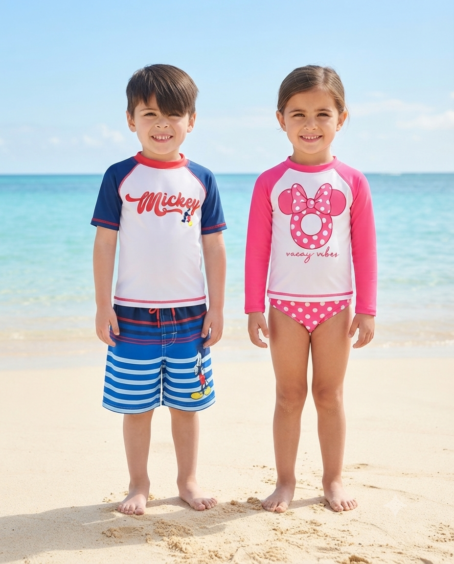 Disney Character Kids Swimwear