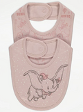 George Disney Dumbo Baby Bibs – 2 Pack
