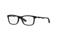 Ray-Ban Junior Rectangle Eyeglass Frames – Black