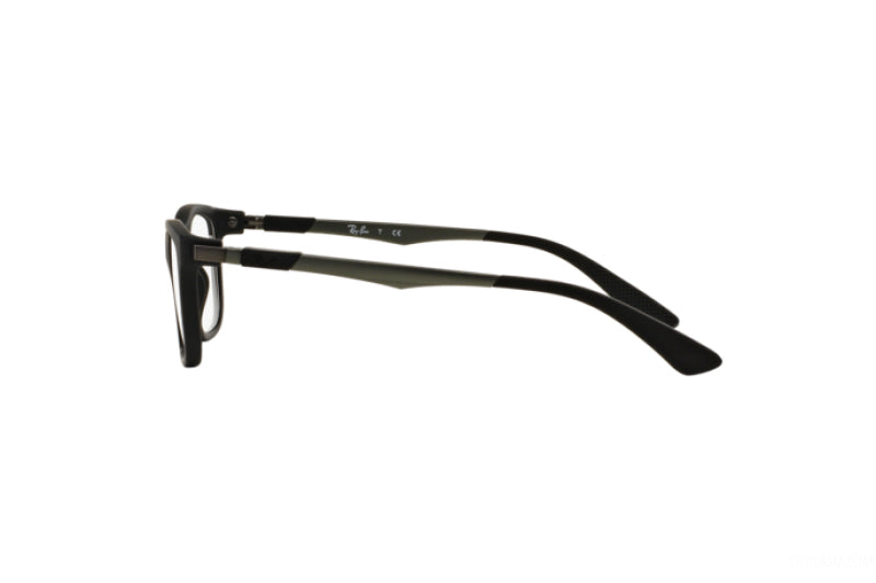 Ray-Ban Junior Rectangle Eyeglass Frames – Black