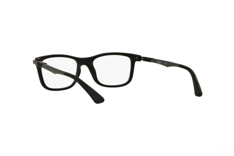 Ray-Ban Junior Rectangle Eyeglass Frames – Black