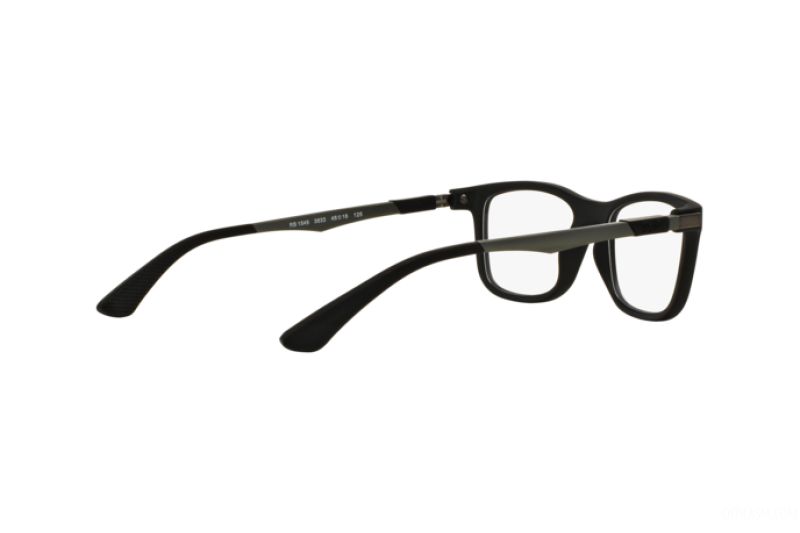 Ray-Ban Junior Rectangle Eyeglass Frames – Black