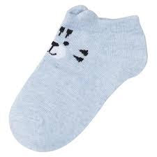 Lupilu Boys Cotton Ankle Socks – Variety 2 Pack | Banana, Dog, Stars & Plain