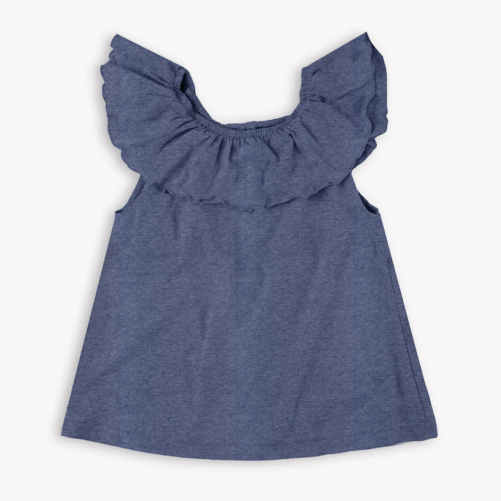 Kiki&Koko Frill Neck Summer Tops