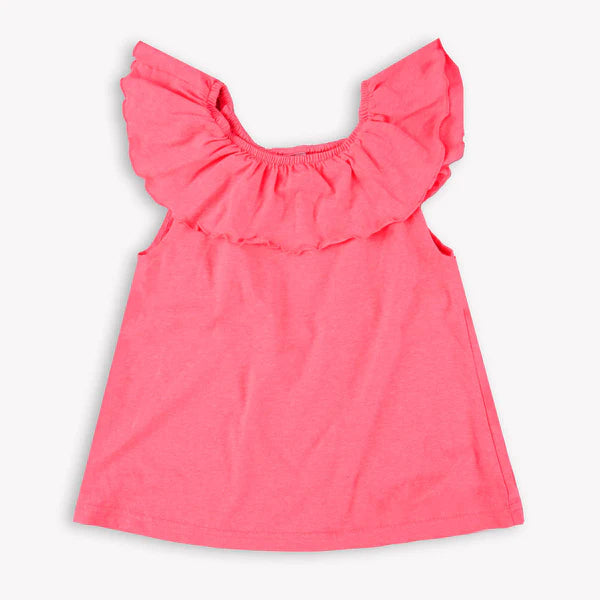 Kiki&Koko Frill Neck Summer Tops