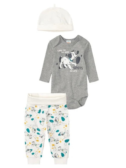 Disney Dalmatian 3-Piece Baby Set