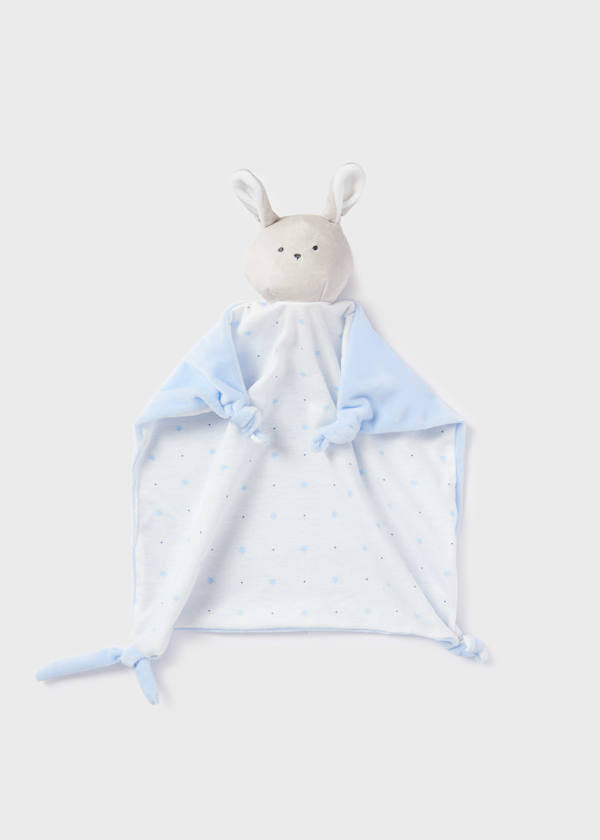 Mayoral Baby Bunny Comforter – Blue Star Print