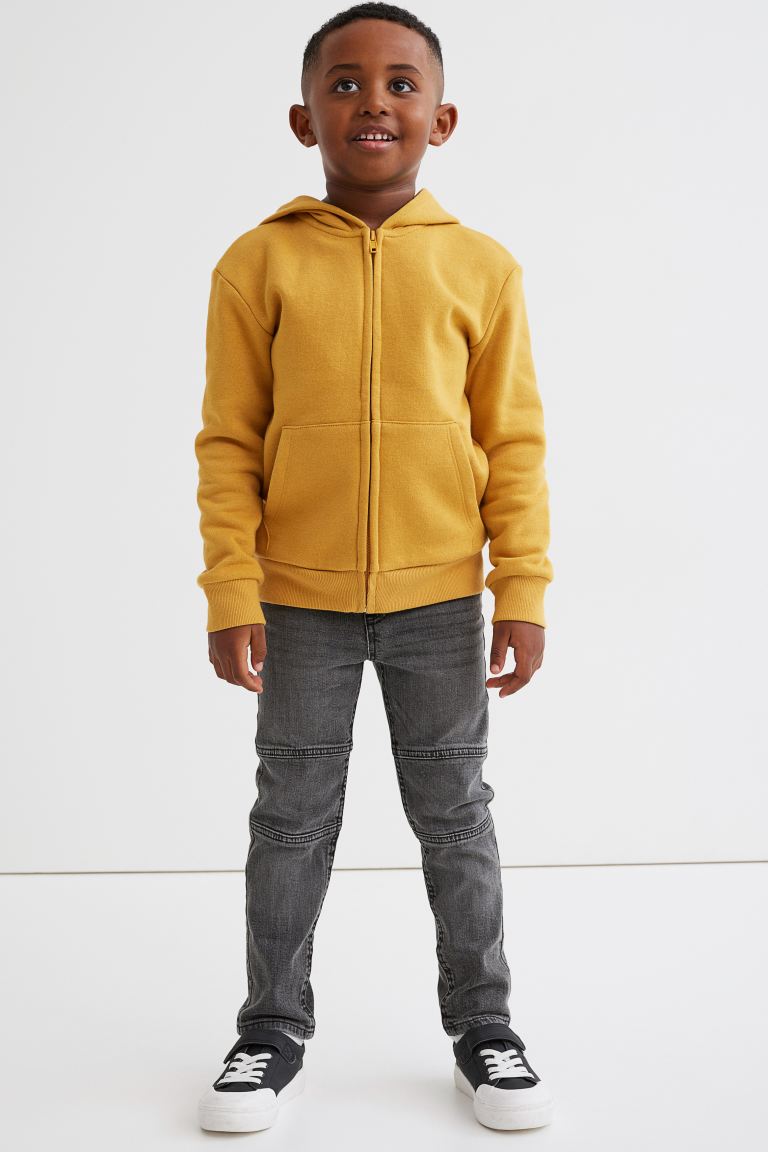 H&M Kids Slim Fit Jeans – Washed Grey