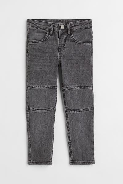 H&M Kids Slim Fit Jeans – Washed Grey