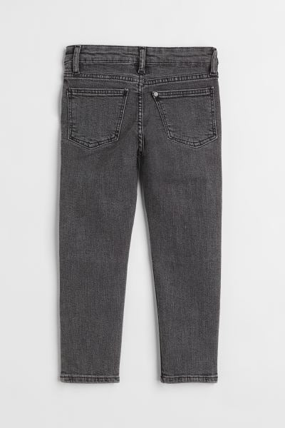 H&M Kids Slim Fit Jeans – Washed Grey