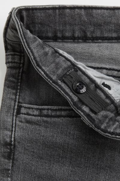 H&M Kids Slim Fit Jeans – Washed Grey