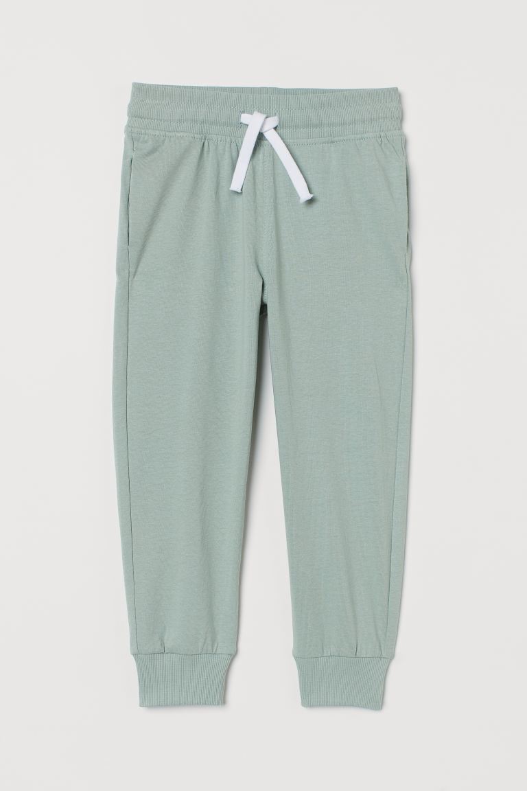 H&M Kids Joggers – Sage Green