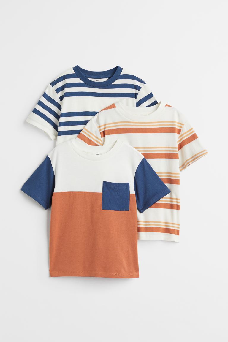 H&M Boys Cotton T-Shirts