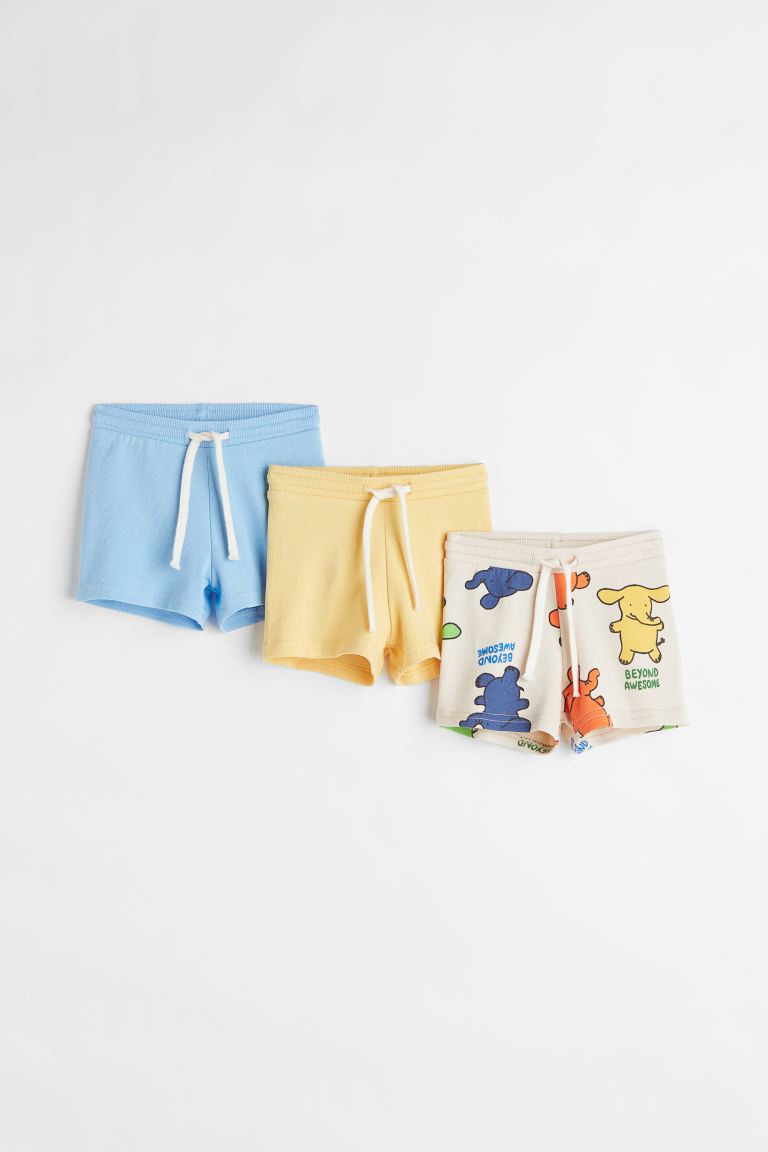 H&M Cotton Shorts – 3–4 Years