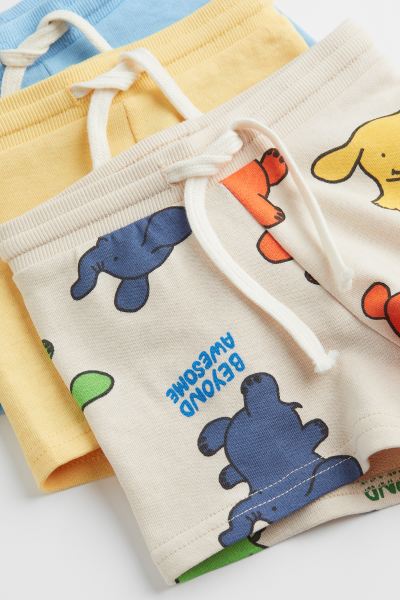 H&M Cotton Shorts – 3–4 Years