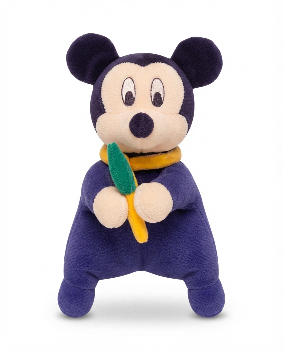 Disney Mickey Mouse Baby Comforter Toy
