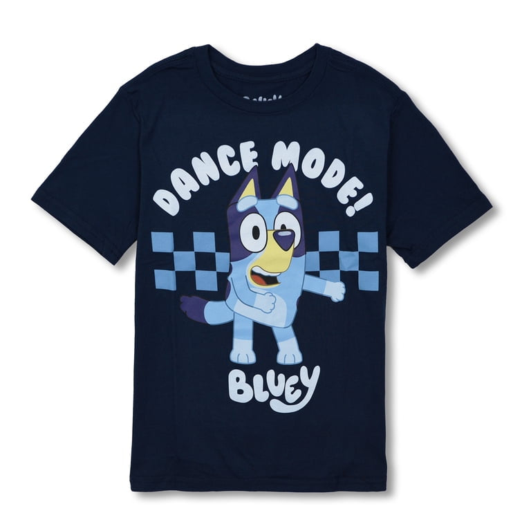 Bluey Boys Graphic T-Shirt – Print Variety
