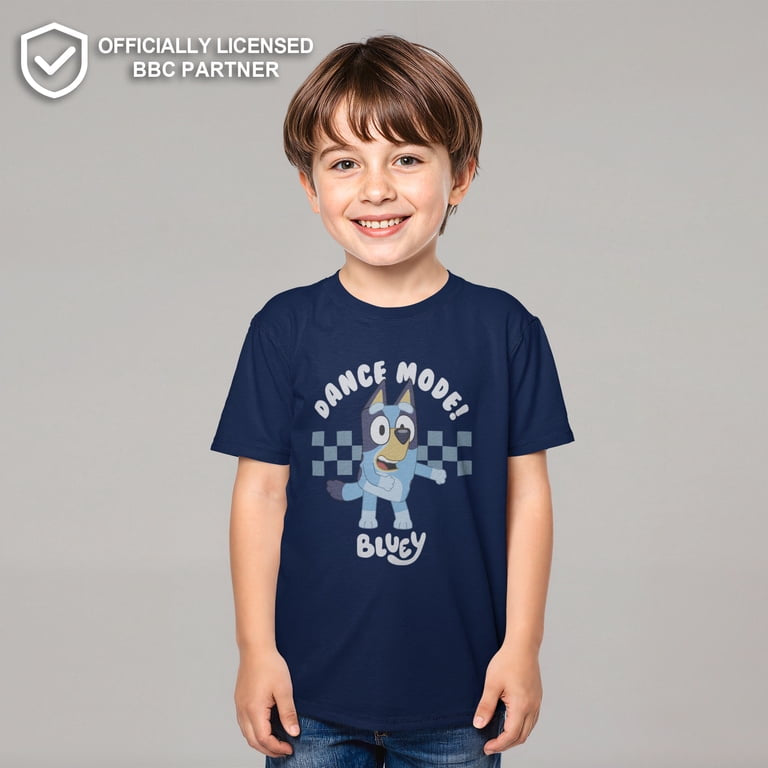 Bluey Boys Graphic T-Shirt – Print Variety