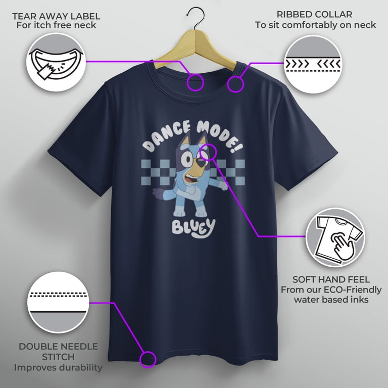 Bluey Boys Graphic T-Shirt – Print Variety