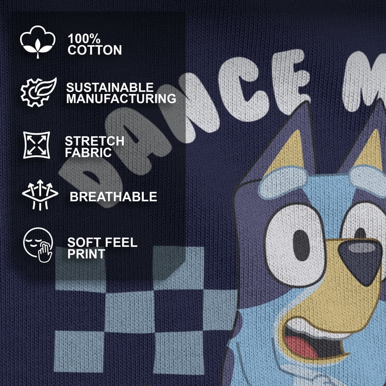 Bluey Boys Graphic T-Shirt – Print Variety