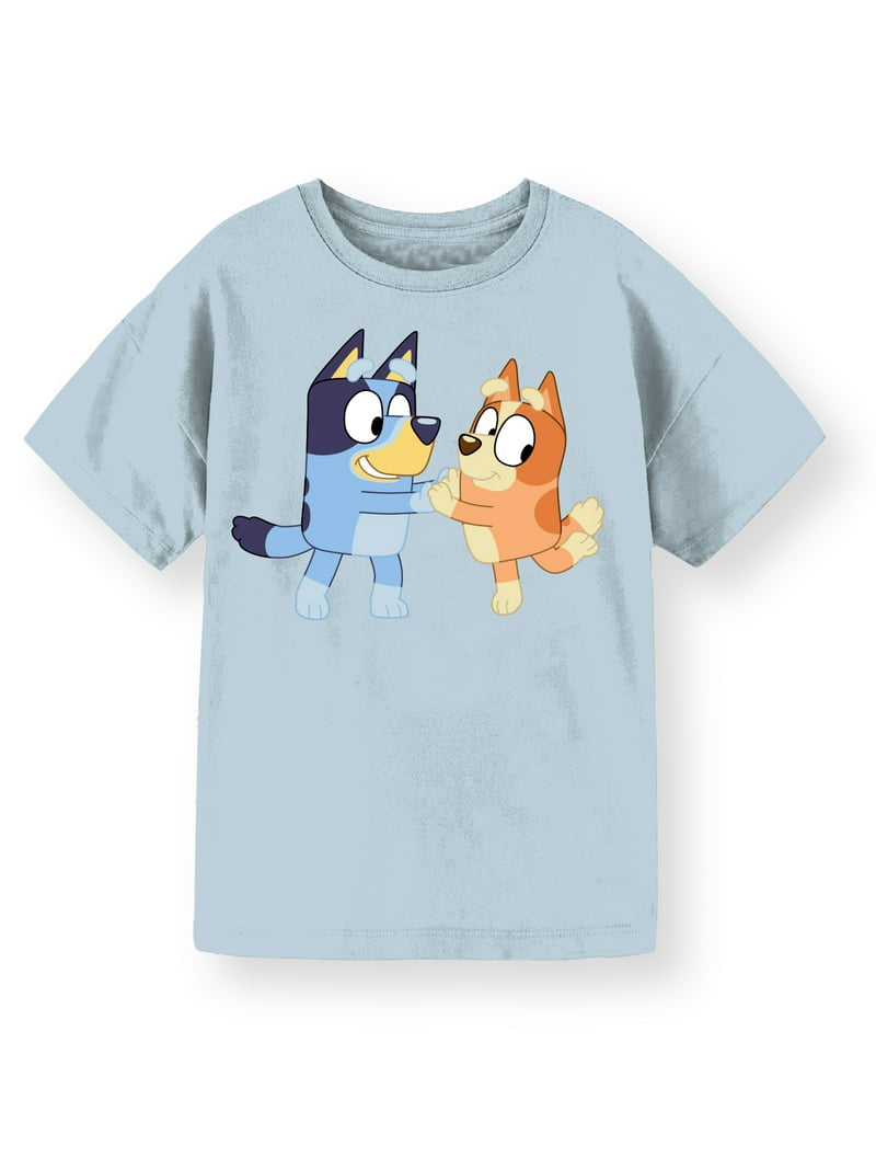 Bluey Boys Graphic T-Shirt – Print Variety