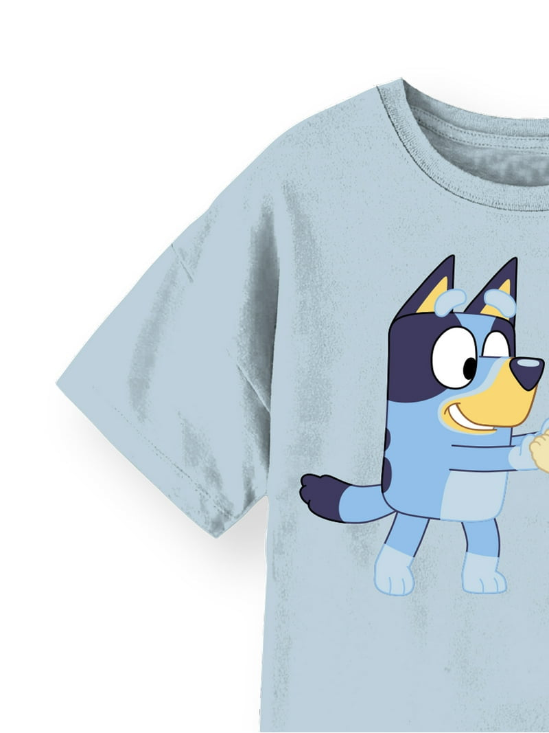 Bluey Boys Graphic T-Shirt – Print Variety