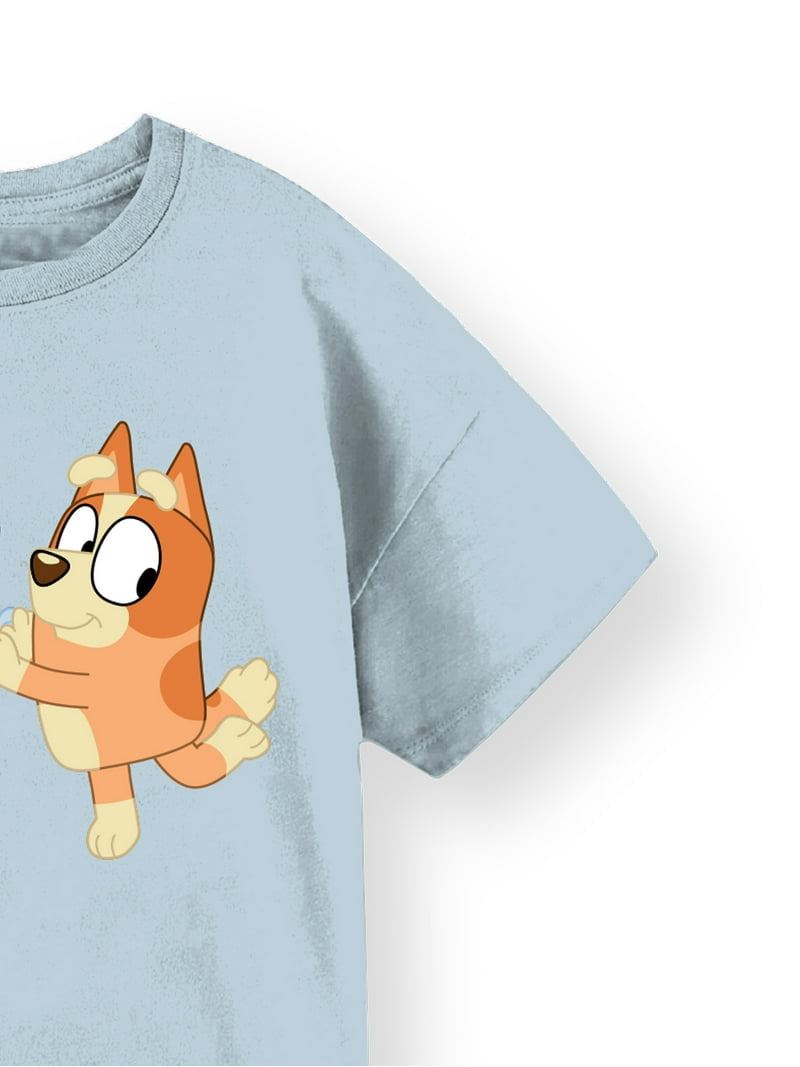 Bluey Boys Graphic T-Shirt – Print Variety