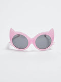 LC Waikiki Girls Cat Sunglasses – Pink