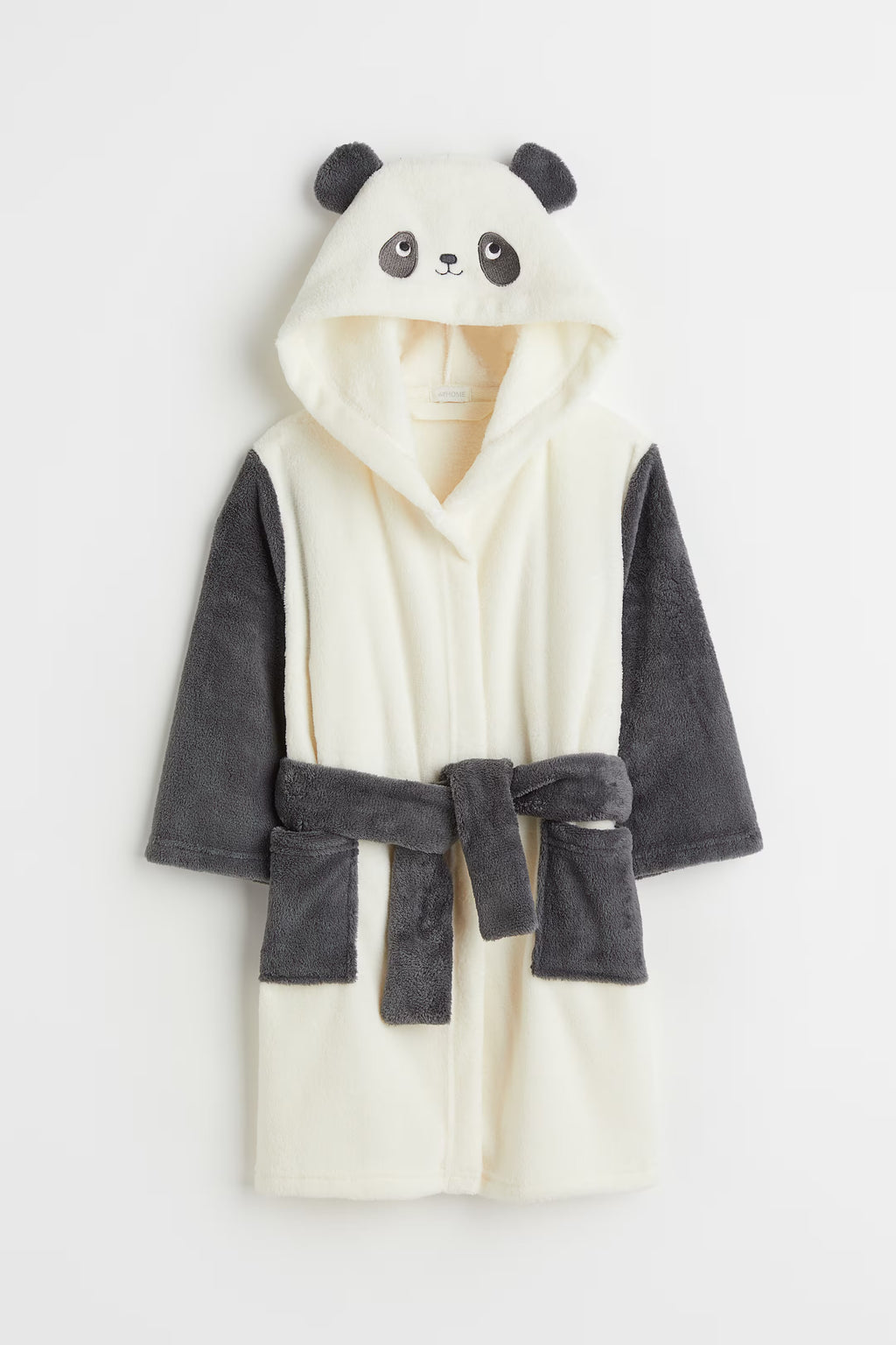 Panda Hooded Dressing Gown for Kids