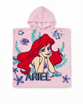MO KIDS Ariel Hooded Towel Poncho – Pink