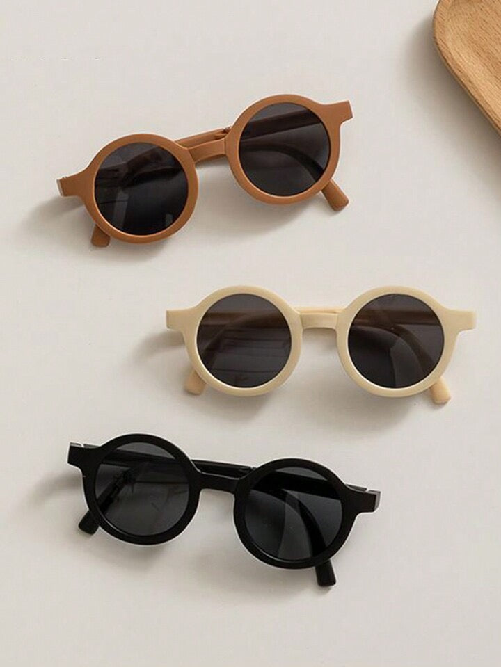Kids Round Sunglasses