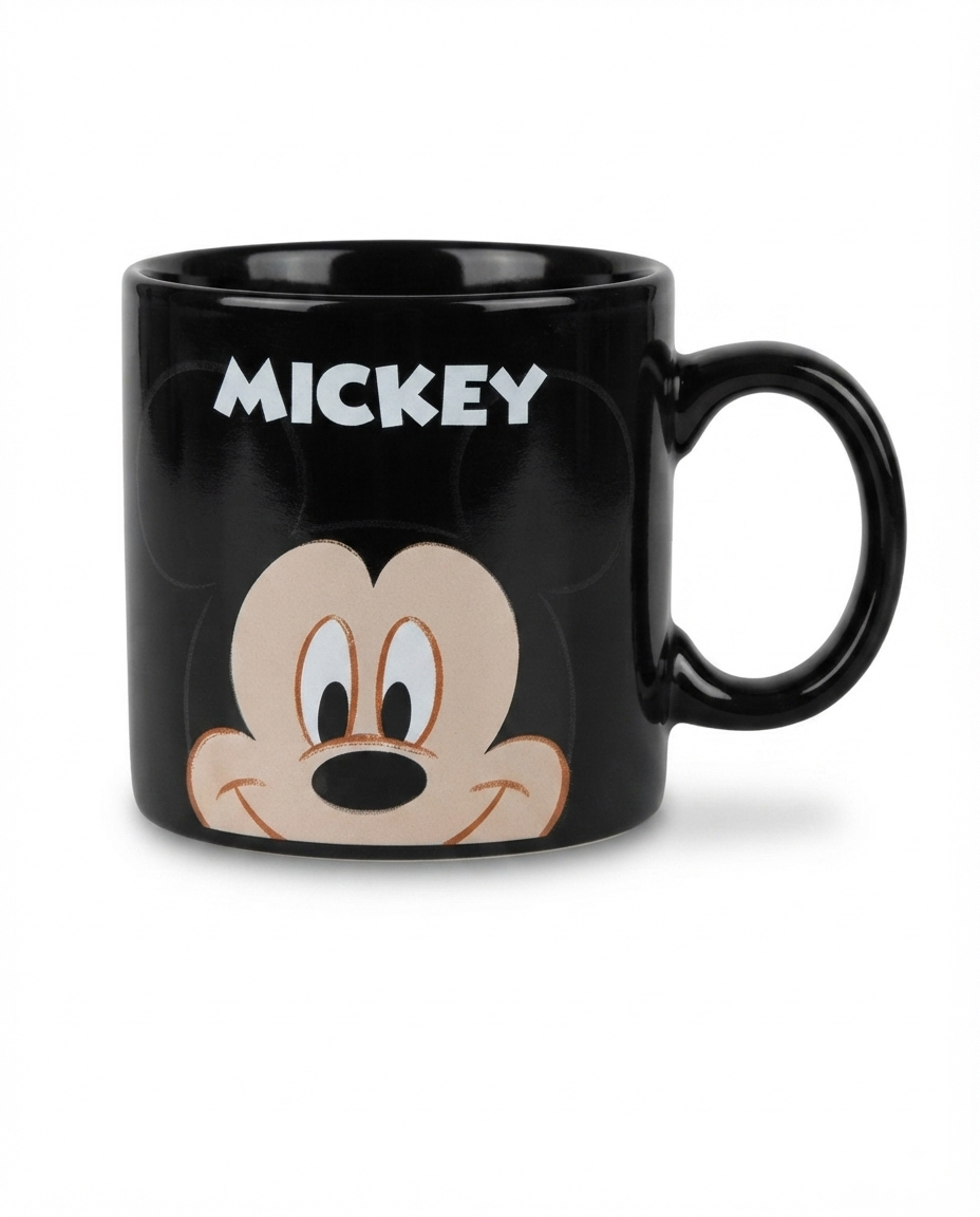 Disney Mickey Mouse Black Mug