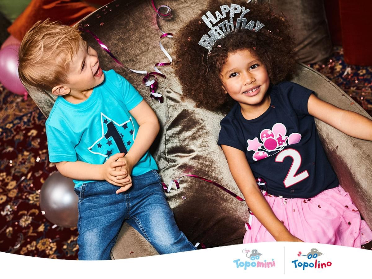 Topomini Graphic T-Shirts Collection – Variety Styles