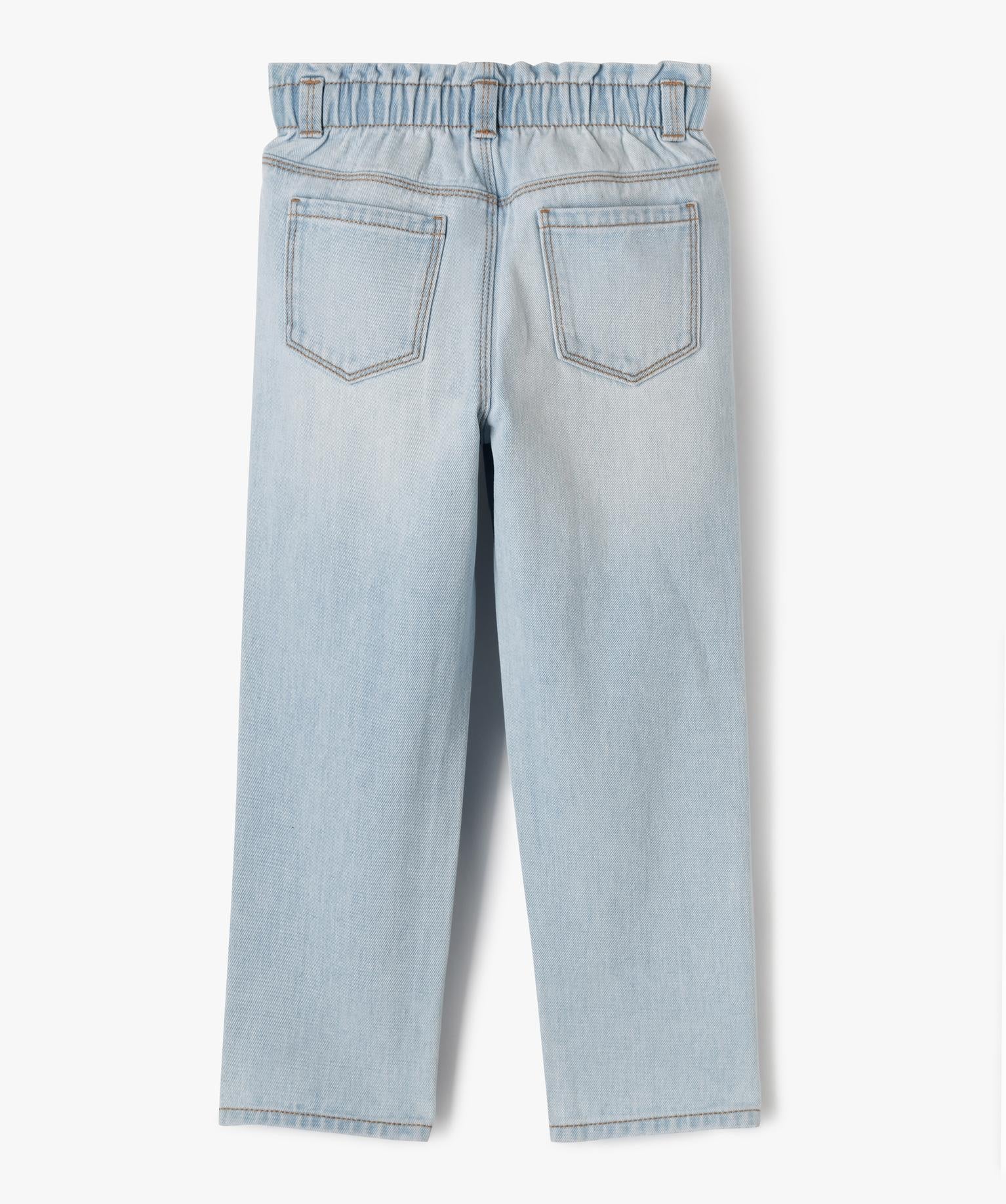 Gemo Classic Blue Shirt & Denim Set – Kids Outfit
