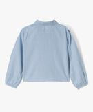 Gemo Classic Blue Shirt & Denim Set – Kids Outfit