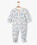 GÉMO Baby Jungle Monkey Print Sleepsuit