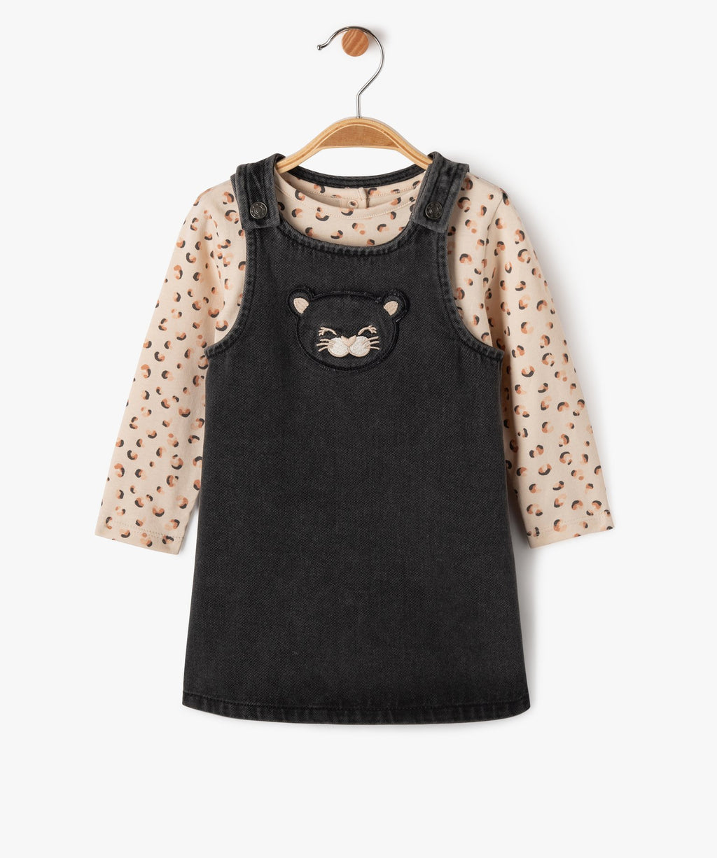 Gemo Leopard Dress Set