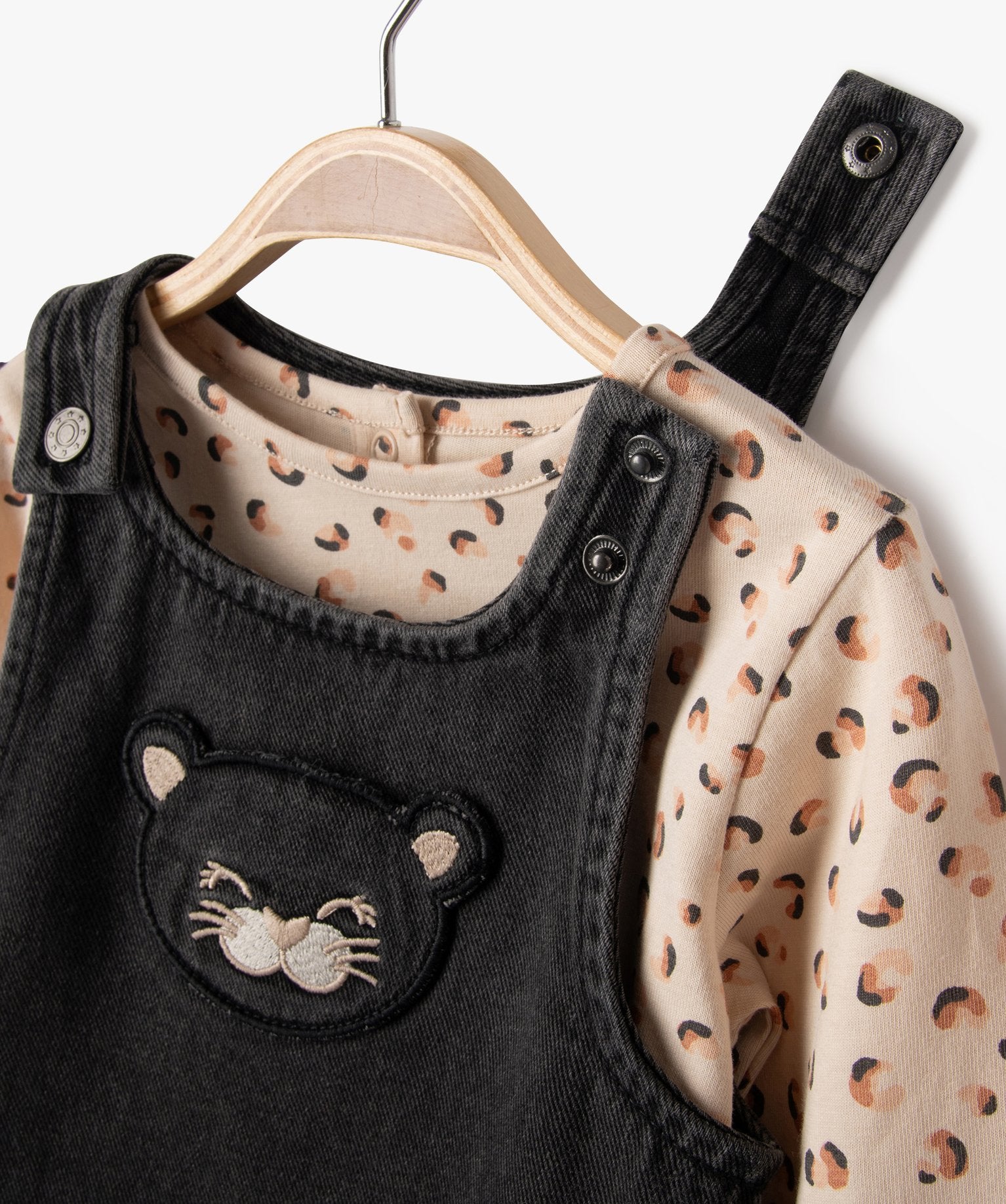 Gemo Leopard Dress Set