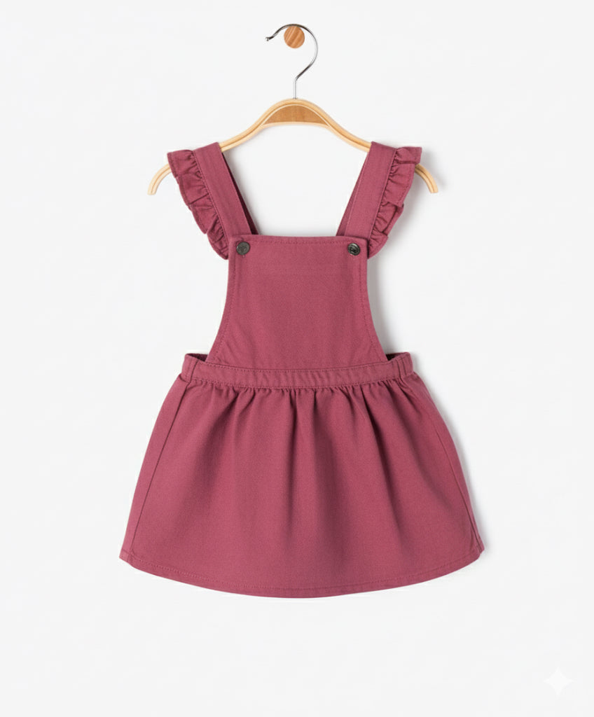 Gemo Ruffle Pinafore Skirt