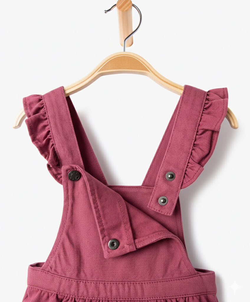 Gemo Ruffle Pinafore Skirt