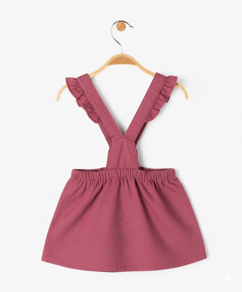 Gemo Ruffle Pinafore Skirt