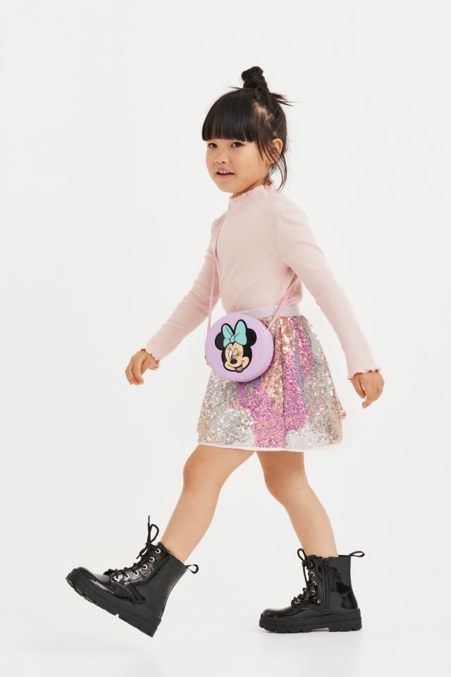 Glitter Mesh Skirt for Girls
